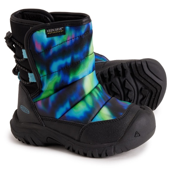Keen Other - COPY - Keen little kid puffrider snow boots size 13C, like new!